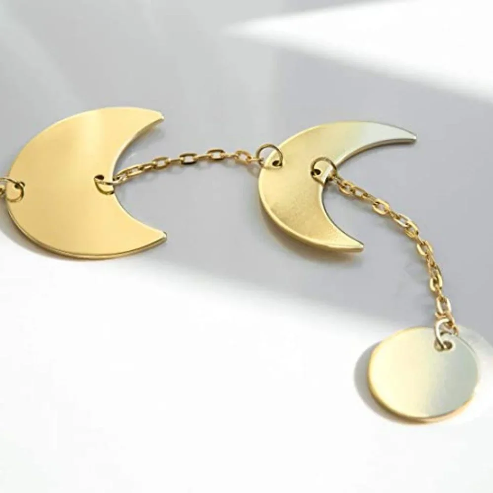 Gold Moon and Sun Wall Art for H❤ME